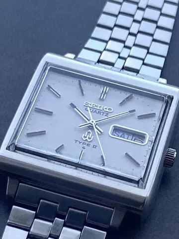 세이코 SEIKO 타입 2 흠집 없는 컨디션 최상 앤티크 배터리 새상품