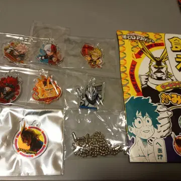 히로아카전 올마이트의 머리카락 구미 아크릴 참 7세트