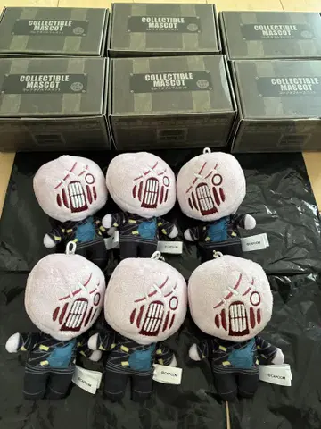 유니버셜 USJ 바이오하자드 콜렉터블 봉제 인형 키체인 네메시스