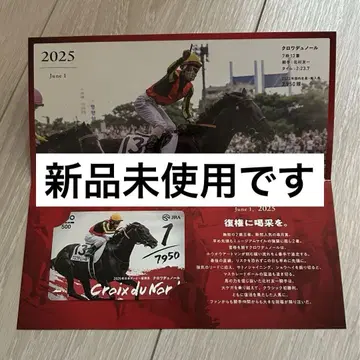 2025 일본 더비 캠페인 당선품