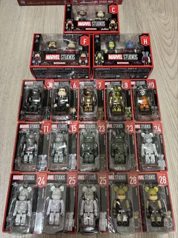 MARVEL STUDIOS BE@RBRICK