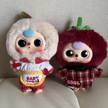 babythree 봉제 인형 후르츠 시리즈