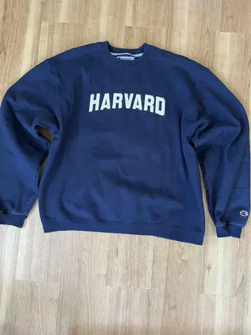Champion HARVARD 맨투맨 네이비