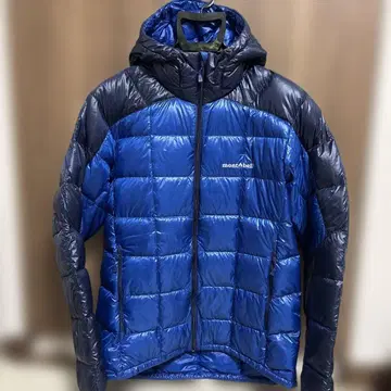 MONTBELL pufferjacket y2k00s 스페리오 다운 후드티