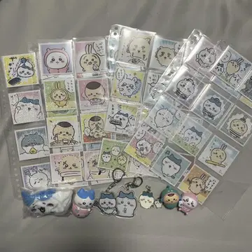 치이카와 굿즈 묶음 판매
