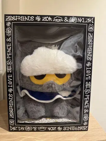 ZO&FRIENDS 팝업 ZOA 봉제 인형 미디엄