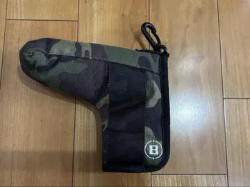 BRIEFING 브리핑 핑형 퍼터 커버 카모플라주 블레이드