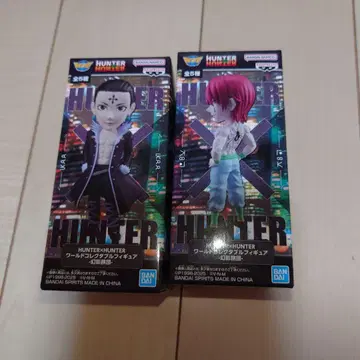 HUNTER x HUNTER 월드 컬렉션 피규어 환영여단 2세트