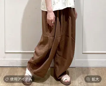 볼륨 개더 이지 팬츠 studio CLIP