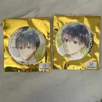 블루 록 PALETONE series 캔뱃지 이사기 요이치