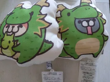 본레스 개와 본레스 고양이 미니 쿠션