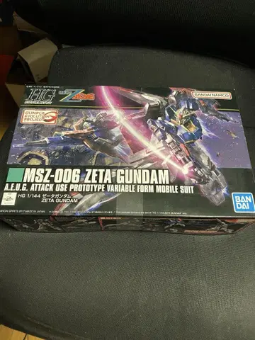 HGUC 1/144 Z 건담 제타 건담