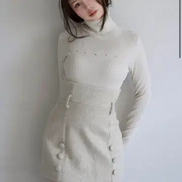 andmary 블레어 하이 웨이스트 스커트
