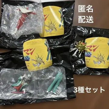 대장편 타로맨 만박 대폭발 피규어 마스코트 3종 모음