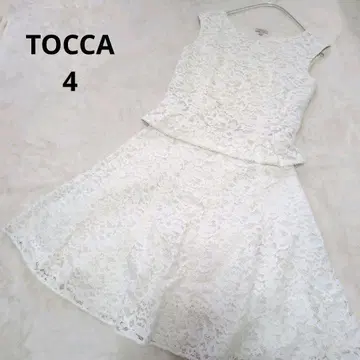 TOCCA 토카 화이트 레이스 스커트 셋업 올 패턴 4