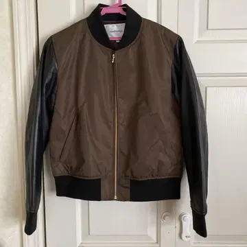 POMPADOUR 가죽 자켓
