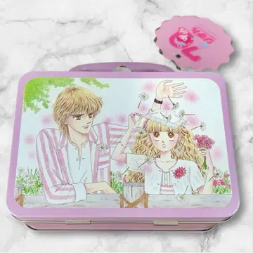 3COINS 쓰리코인즈 리본 콜라보 두근두근 투나잇 양철 소품함