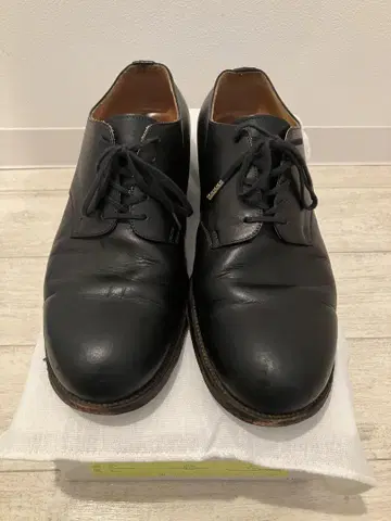 forme fm-708 BLUCHER PLAIN TOE 블랙 사이즈 5
