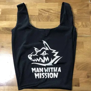 맨 위즈 메쉬 백