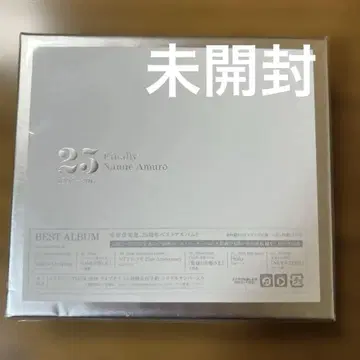 Finally 나미에 아무로 25 베스트 앨범