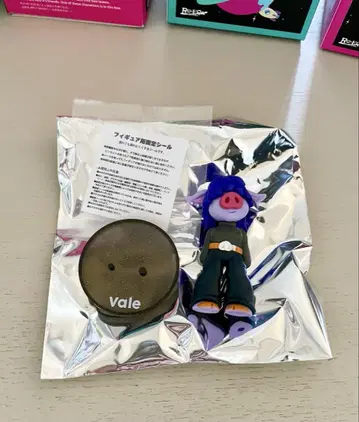 캐릭터 피규어 Vale 플래닛 에이지
