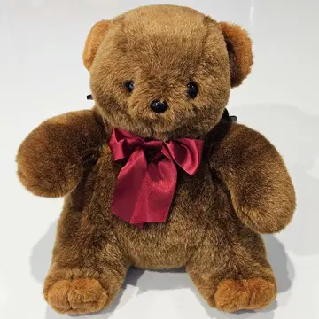 방재 곰돌이 곰 봉제 인형