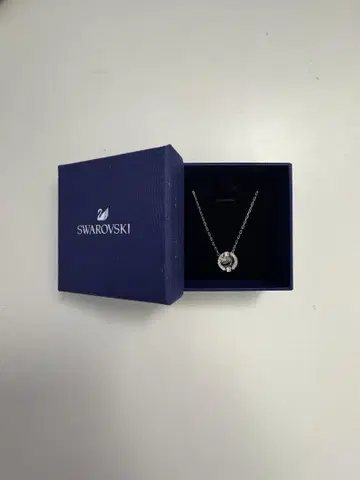 Swarovski 목걸이