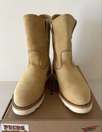 25년제 RED WING 8168 레드윙 페코스 US8 애빌린