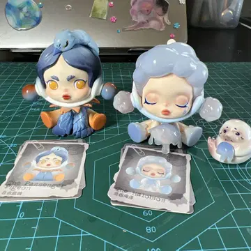 SKULLPANDA The Mare of Animals 시리즈 2세트