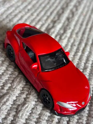 도요타 수프라 & 포르쉐 911 미니카 3대 세트 (제조사 불명)