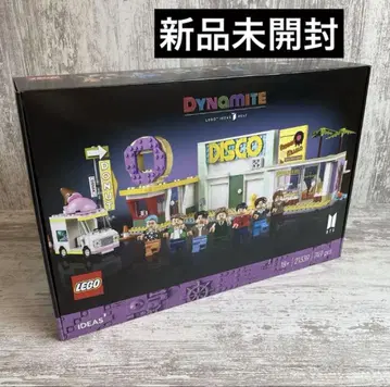 미개봉 LEGO 21339 BTS Dynamite