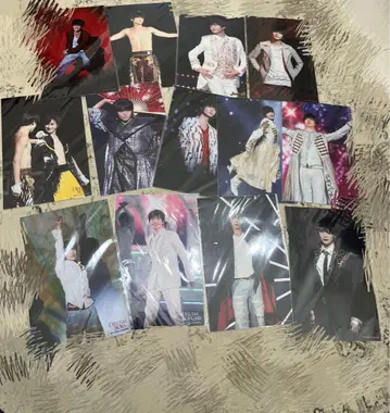 타마모리 유타 DREAMBOYS 스테이지 사진 13장 세트