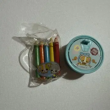 당시 물건! 레어 헤이세이 레트로 산엑스 치와와 강아지 가챠 2세트