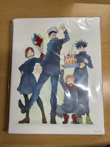 MAPPA SHOWCASE 고죠 사토루 birthday 캔버스 아트