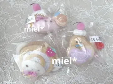 코기뮨 스위츠 파티 시크릿 마스코트 3개 세트