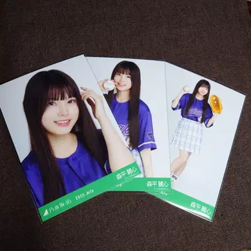노기자카 모리히라 레이신 베이스볼 셔츠 컴프