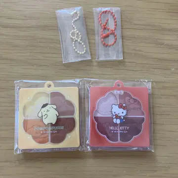 트레이딩 아이섀도우풍 키체인 산리오