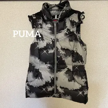 PUMA 다운 베스트 골프웨어 L 사이즈