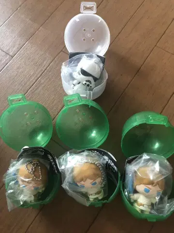 STAR WARS 러버 피규어 (^_^)