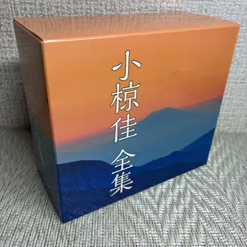 6장 세트/CD/오구라 케이 전집/소책자 포함