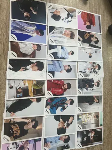 무카이 코지 공식 사진 78장 세트