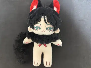 무속성 봉제 인형 20cm