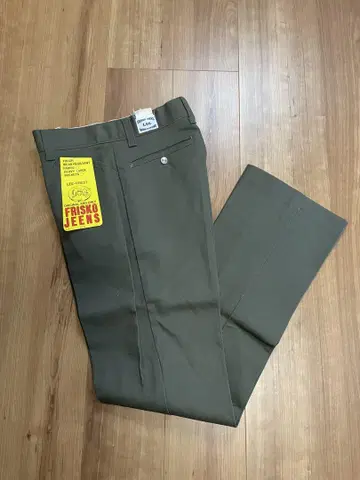 70s Lee 프리스코 청바지 데드스탁 레어 빈티지