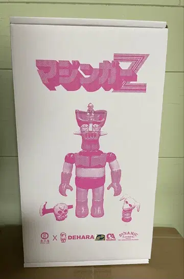 KAIJU ONE 소프트 비닐 데하라 유키노리 마징가 Z