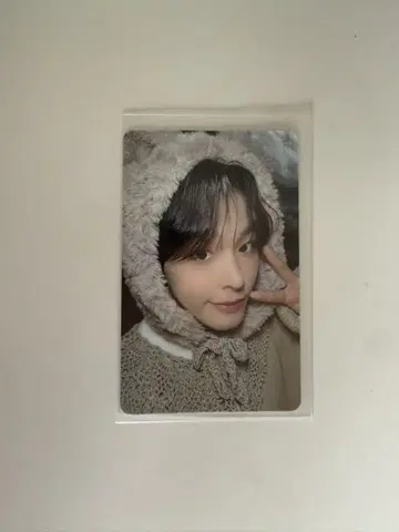 nctwish 리쿠 FC 한정판 트레이딩 카드