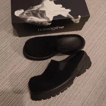 remagine WARM UP CASUAL SHOES 리마진 뮬