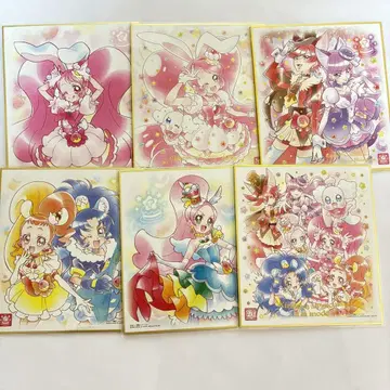 프리큐어 색지 art 큐어 쇼콜라 큐어 휘핑 큐어 카스타드