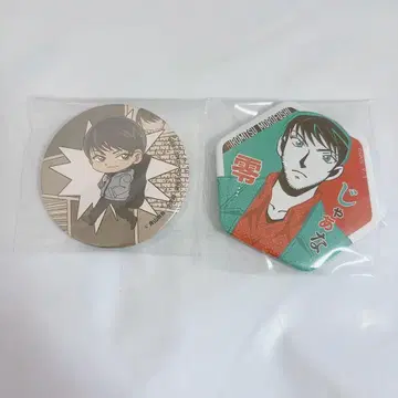 명탐정 코난 모로후시 히로미츠 캔뱃지