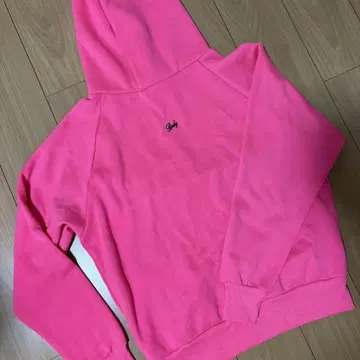 Rady 네온 컬러 후드티 pink