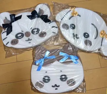 치이카와 저반발 쿠션 리본 토끼 모몽가 하치와레